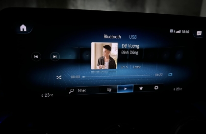 Xe GLC bị vấn đề này lúc phát nhạc là sao ạ?