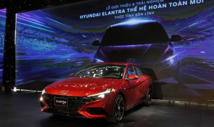 Bảng giá xe Hyundai tháng 8: Hyundai Elantra được giảm 30 triệu đồng