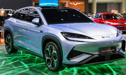Triển lãm ô tô Bangkok: Bộ đôi xe điện mới của BYD: Seagull và Sea Lion 07 lần đầu xuất hiện