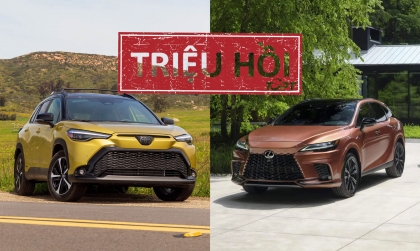 Triệu hồi hàng loạt xe Toyota và Lexus do vấn đề túi khí