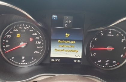 Các bác xem vụ xe GLC 250 bị lỗi túi khí và cách xử lý của hãng?