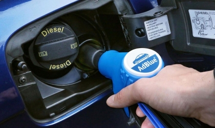 Động cơ diesel mới tại Việt Nam sẽ cần phải bổ sung dung dịch Adblue nếu muốn lăn bánh