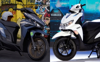 Thế giới 2 bánh: Honda Vario 125 và Yamaha Freego S - Cuộc chiến mới của các xe tay ga thể thao