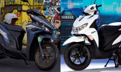 Thế giới 2 bánh: Honda Vario 125 và Yamaha Freego S - Cuộc chiến mới của các xe tay ga thể thao