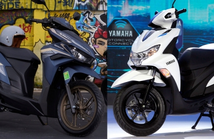 Thế giới 2 bánh: Honda Vario 125 và Yamaha Freego S - Cuộc chiến mới của các xe tay ga thể thao