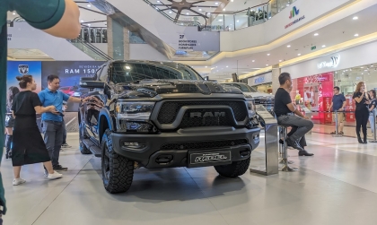 Bán tải cỡ lớn RAM 1500 Rebel ra mắt tại Việt Nam, giá ban đầu chỉ 5,168 tỷ đồng