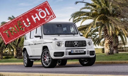 Triệu hồi Mercedes-Benz G-Class do nứt vỏ các-te cầu sau