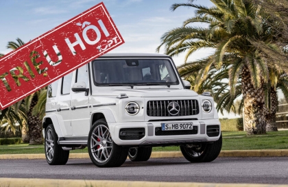 Triệu hồi Mercedes-Benz G-Class do nứt vỏ các-te cầu sau