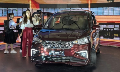 Suzuki XL7 có phiên bản Hybrid hoàn toàn mới