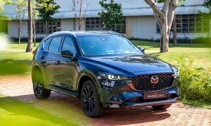 THACO ra mắt Mazda CX-5 2.5 Signature hoàn toàn mới, khởi điểm từ 979 triệu đồng
