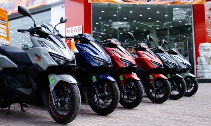 Honda Việt Nam tăng trưởng cả doanh số xe máy và ô tô trong tháng 9