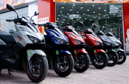 Honda Việt Nam tăng trưởng cả doanh số xe máy và ô tô trong tháng 9