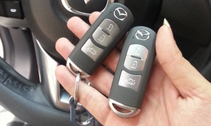 Chìa khóa CX-5 của em bị lỗi thì khắc phục thế nào?