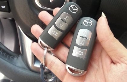Chìa khóa CX-5 của em bị lỗi thì khắc phục thế nào?