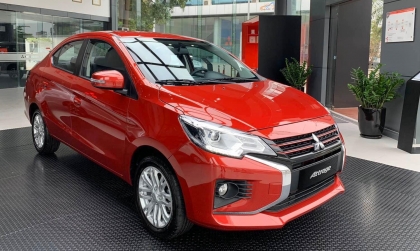 Bảng giá xe Mitsubishi tháng 10: Mitsubishi Attrage được giảm 50% lệ phí trước bạ