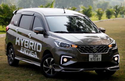 Bảng giá ô tô Suzuki tháng 11: Suzuki Ertiga Hybrid được ưu đãi tới 100 triệu đồng