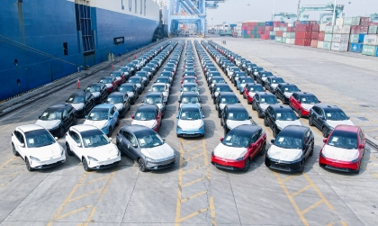 Ô tô Trung Quốc chiếm 1/3 doanh số toàn cầu trong quý 1/2024