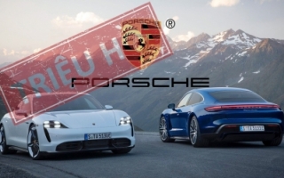 Lại triệu hồi Porsche Taycan trên toàn cầu do lỗi pin điện áp cao