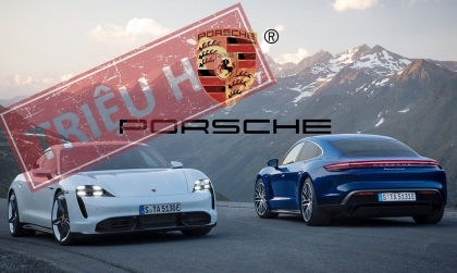 Lại triệu hồi Porsche Taycan trên toàn cầu do lỗi pin điện áp cao