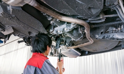 Toyota Vios 2019 đánh lái kêu lục cục