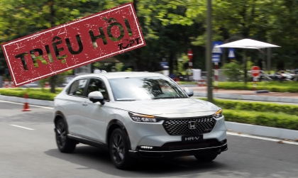 Triệu hồi Honda HR-V và Honda Civic tại Việt Nam