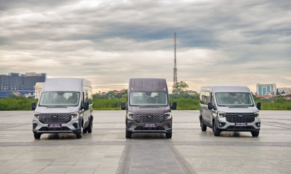 Ford Transit mới ra mắt tại Việt Nam có những nâng cấp gì?