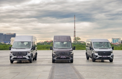 Ford Transit mới ra mắt tại Việt Nam có những nâng cấp gì?