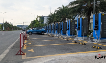Ông Phạm Nhật Vượng tách riêng bộ phận phát triển trạm sạc điện, độc lập với VinFast hướng tới quy mô toàn cầu