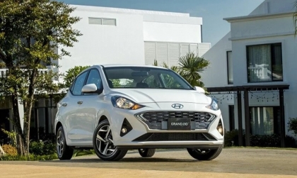 Bảng giá xe Hyundai tháng 5/2024: Hyundai Grand i10 được ưu đãi 50% lệ phí trước bạ