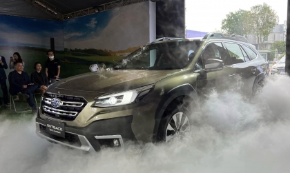 Subaru Outback nhận ưu đãi khủng tới 440 triệu đồng