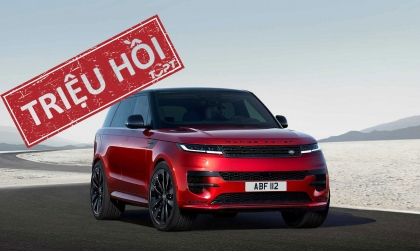 Triệu hồi Range Rover Sport do đèn hậu có nguy cơ tự tắt