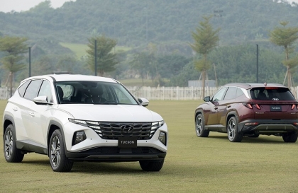 Hyundai Tucson và Santa Fe cháy hàng, sẽ không còn xe giao trong năm 2023?