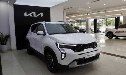 Các phiên bản KIA Sonet mới khác biệt như thế nào?