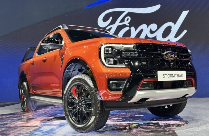 Ford Ranger Stormtrak nhận cọc tại đại lý, sẽ ra mắt ngay trong Quý II/2024?