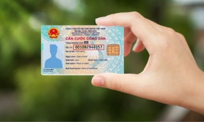 Biển số định danh có phải là số căn cước công dân không?