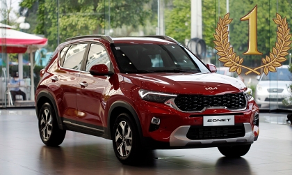 Thị trường ô tô Việt Nam: Phân khúc Urban SUV tháng 2/2024 -  KIA Sonet vươn lên dẫn đầu