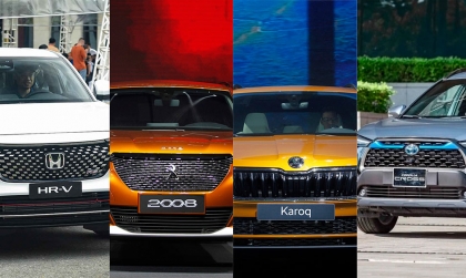 Skoda Karoq cạnh tranh thế nào với Honda HR-V, Peugeot 2008 và Toyota Corolla Cross?
