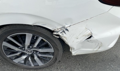 Xử lý vết xước nặng trên Honda City thế nào?