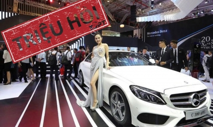 Lỗi trợ lực lái, xe Mercedes-Benz lắp ráp trong nước bị triệu hồi