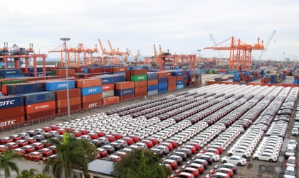 Nhập khẩu ô tô nửa đầu tháng 5/2024: Ô tô nhập khẩu nguyên chiếc vượt mốc 1 tỷ USD