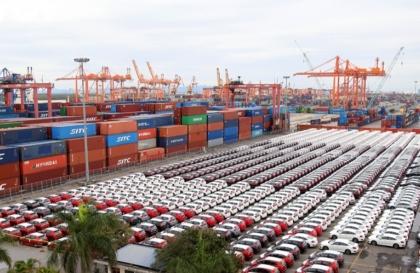 Nhập khẩu ô tô nửa đầu tháng 5/2024: Ô tô nhập khẩu nguyên chiếc vượt mốc 1 tỷ USD
