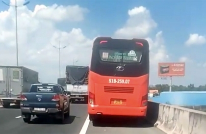 Chuyện thường ngày ở cao tốc Tp Hồ Chí Minh – Long Thành - Dầu Giây