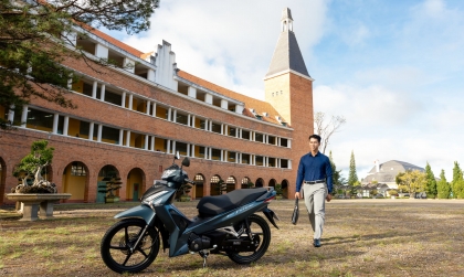 Thế giới 2 bánh: Honda 