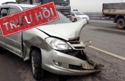 Toyota Việt Nam triệu hồi hơn 42.000 xe Innova và Fortuner