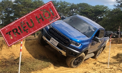 Ford Việt Nam mở rộng triệu hồi Ranger và Everest vì lỗi phần mềm điều khiển động cơ