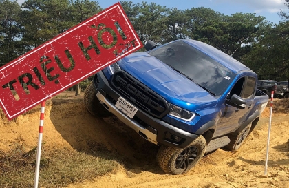 Ford Việt Nam mở rộng triệu hồi Ranger và Everest vì lỗi phần mềm điều khiển động cơ
