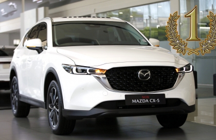 Thị trường ô tô Việt Nam nửa đầu năm 2024: Phân khúc Crossover - Mazda CX-5 chưa có đối thủ