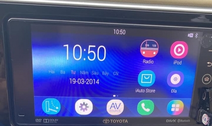 Cam lùi của Toyota Altis không hiện lên màn thì xử lý sao?