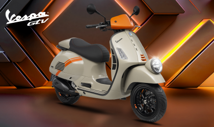 Vespa GTV 2023 ra mắt Việt Nam với giá gần 160 triệu đồng