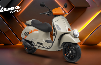 Vespa GTV 2023 ra mắt Việt Nam với giá gần 160 triệu đồng